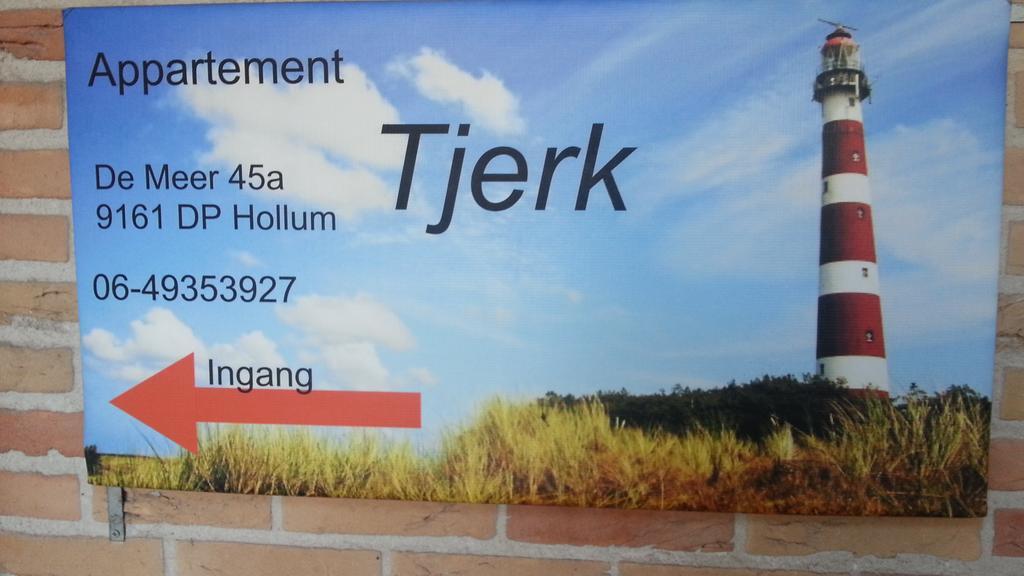 Appartement Tjerk Hollum  Exteriör bild