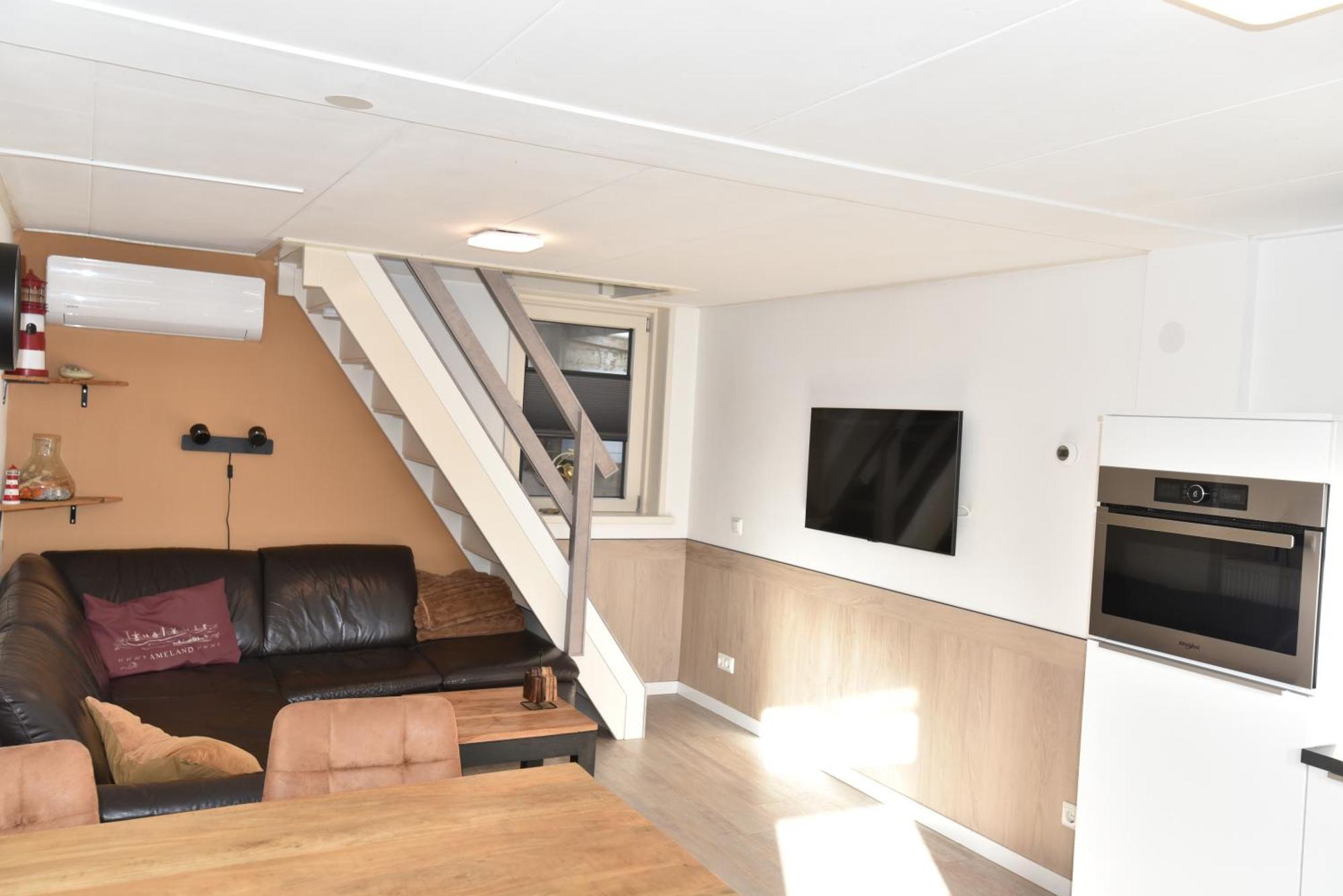 Appartement Tjerk Hollum  Exteriör bild